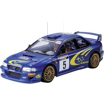Tamiya 300024218 Subaru Impreza WRC 99 Autómodell építőkészlet 1:24