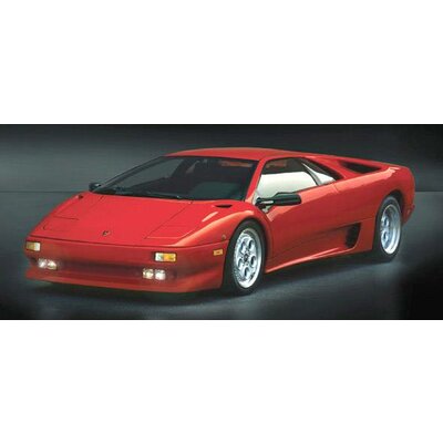 Italeri 3685 Lamborghini Diablo Autómodell építőkészlet 1:24