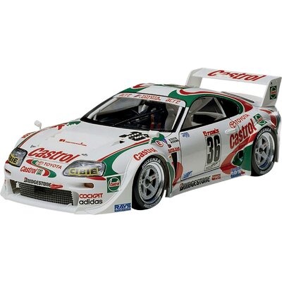 Tamiya 300024163 Castrol Toyota Tom´s Supra GT Autómodell építőkészlet 1:24