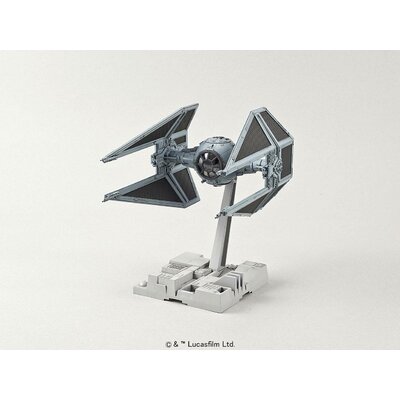 Revell 01212 Star Wars BANDAI TIE Interceptor Sci-Fi építőkészlet 1:72