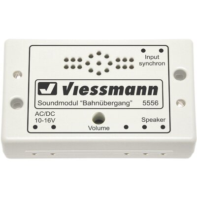 Viessmann Modelltechnik 5556 Hangmodul Vasúti átjáró Kész modul