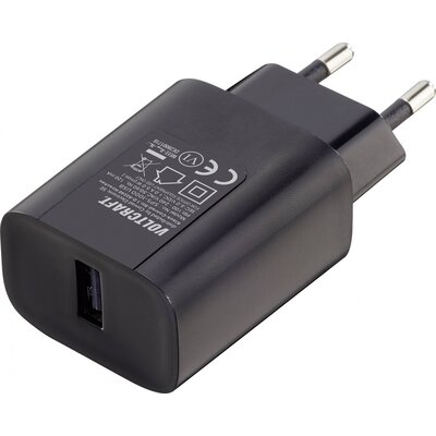 Hálózati USB töltő max. 1000 mA 1 x USB, Voltcraft SPS-1000 USB VC-10904490