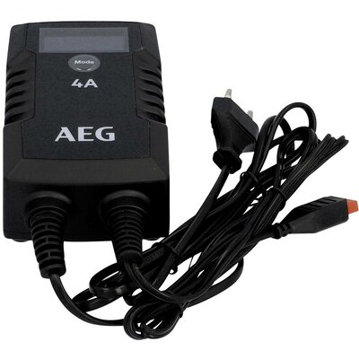 AEG LD4 10616 Autós töltőkészülék 6 V, 12 V 2 A 4 A