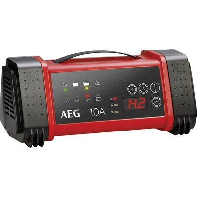 Automatikus akkutöltő 12 V/24 V, 2 A/6 A/10 A, AEG LT10 97024