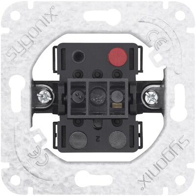 Fali egypólusú kapcsoló mechanizmus, Sygonix SX.11 33594S