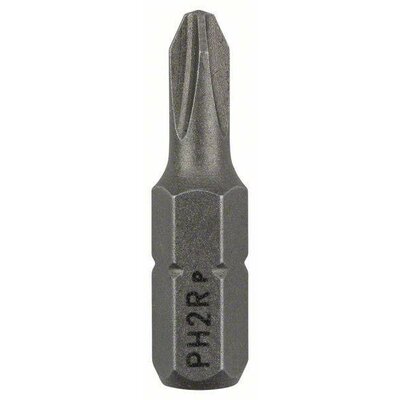 Bosch Accessories 2607002519 Kereszthornyú bit PH 2 Extra kemény C 6.3 25 db