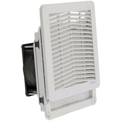 Fandis FF13PD24UN Kapcsolószekrény ventilátor 24 V/DC 8.2 W (Sz x Ma x Mé) 203.9 x 203.9 x 87.3 mm 1 db