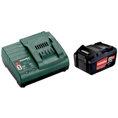 Metabo 685192000 Szerszámakku és töltő 18 V 4 Ah Lítium