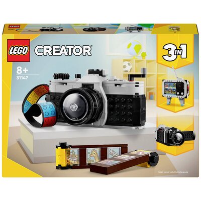 LEGO® CREATOR 31147 Retro kamera