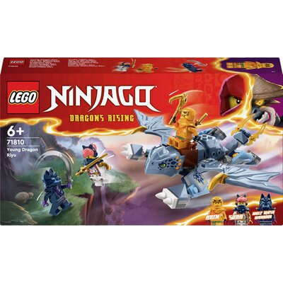 LEGO® NINJAGO 71810 Riyu, a bébi sárkány