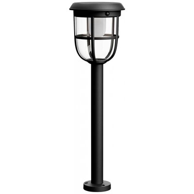 Philips Napelemes kültéri állólámpa mozgásjelzővel Radii 8720169267213 LED 1.3 W Melegfehér Fekete