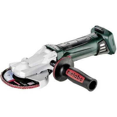 Metabo WF 18 LTX 125 Quick 601306840 Akkus sarokcsiszoló akku nélkül, Hordtáskával, Tartozékokkal