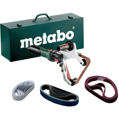 Metabo Rohrbandschleifer RBE15-180Set 1550W max.Rohr-Ø 180mm 602243500 Csőcsiszoló 1550 W Szalag szélessége 40 mm Szalag hossza 760 mm