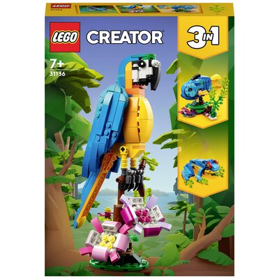 LEGO® CREATOR 31136 Egzotikus papagáj