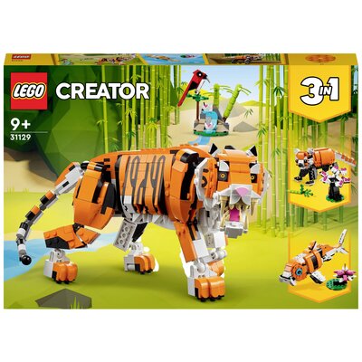 LEGO® CREATOR 31129 Fenséges tigris