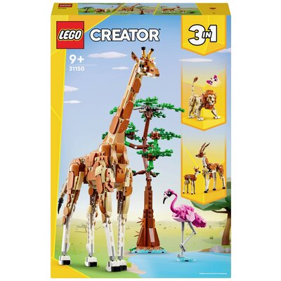 LEGO® CREATOR 31150 Állat szafari