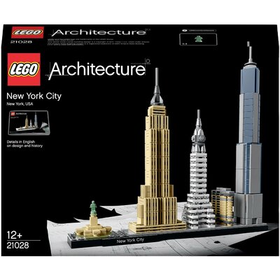 LEGO® ARCHITECTURE 21028 New York City