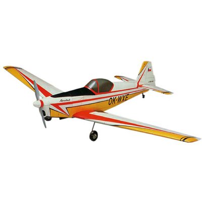 VQ Zlin Acrobat RC motoros repülőmodell építőkészlet 1610 mm