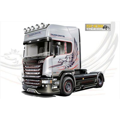 Italeri 3906 Scania R730 Streamline 4x2 Kamionmodell építőkészlet 1:24