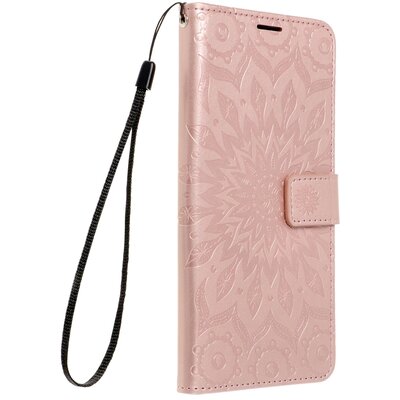 MEZZO Book tok SAMSUNG A35 5G mandala rose gold