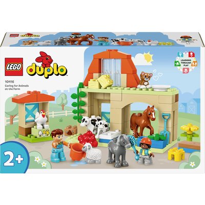 LEGO® DUPLO® 10416 Állatgondozás a farmon