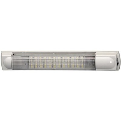 Hella Beltéri lámpa 2JA 007 373-161 INNENLEUCHTE MD 2JA LED 12 V, 24 V (H x Sz x Ma) 360 x 65 x 45 mm Kapcsoló