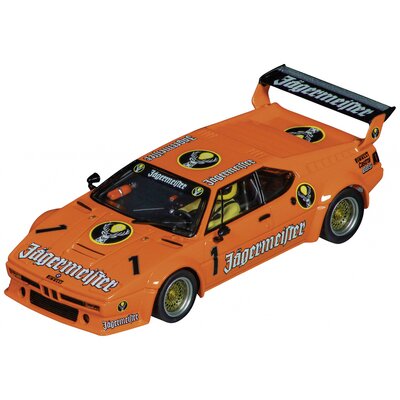 Carrera 20027792 Evolution Autó BMW M1 Procar &quot Jägermeister Racing Team, No.1&quot