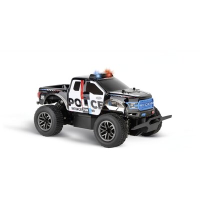 Carrera 370182024 Ford F-150 Raptor Police 1:18 RC kezdő modellautó Elektro Monstertruck