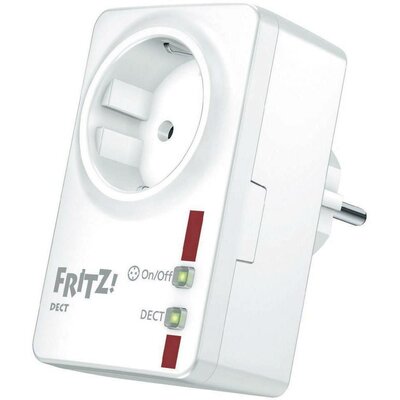 AVM FRITZ!DECT 200 International 20002636 Dugalj DECT Mérő funkcióval 2300 W