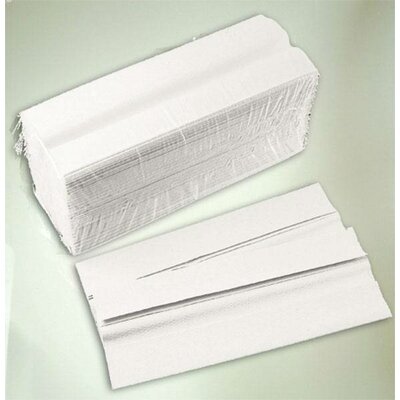 CWS Hygiene HD2721 272300 Faltpapier Frottee Extra (H x Sz) 330 mm x 230 mm Magasfehér 2880 db