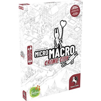 MicroMacro Crime City Edition játék MicroMacro: Crime City (Edition Spielwiese) 59060G