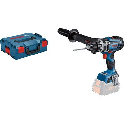 Bosch Professional GSR 18V-150 C solo 06019J5002 Akkus fúrócsavarozó 18 V Lítiumion akku nélkül, töltő nélkül, Hordtáskával, kefe nélkül