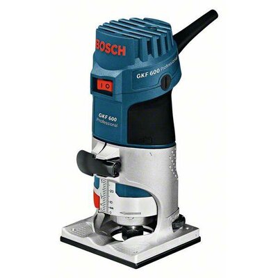 Bosch Professional Élmaró 060160A100 GKF 600 párhuzamos ütközővel, Hordtáskával 600 W