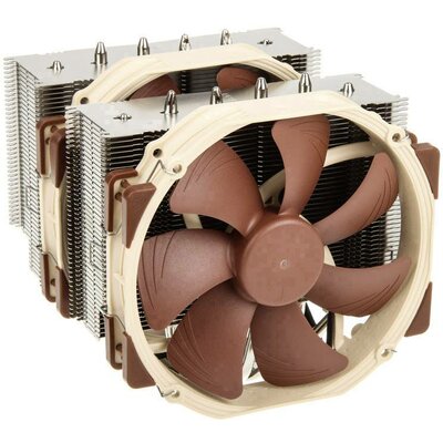 Noctua NH-D15 CPU hűtő ventilátorral