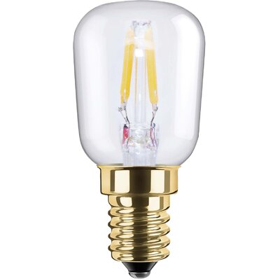 Segula 55263 LED-es hűtőszekrény fényforrás EEK G (A - G) E14 1.5 W = 10 W Melegfehér (Ø x H) 26 mm x 60 mm 1 db