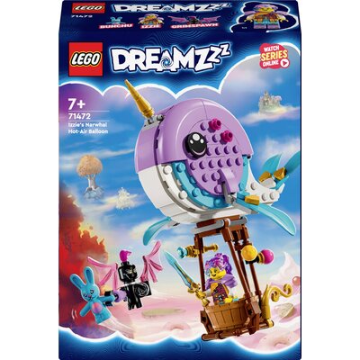 71472 LEGO® DREAMZZZ Izzie narvál hőlégballonja