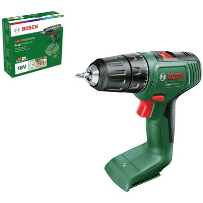 Bosch Home and Garden EasyDrill 18V-40 06039D8000 Akkus fúrógép, Akkus fúrócsavarozó, Akkus csavarozó 18 V 2.0 Ah Lítiumion akku nélkül, töltő nélkül