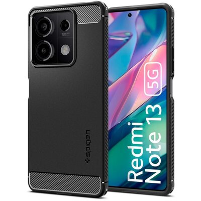 SPIGEN Rugged Armor tok telefontok XIAOMI REDMI NOTE 13 5G matte black