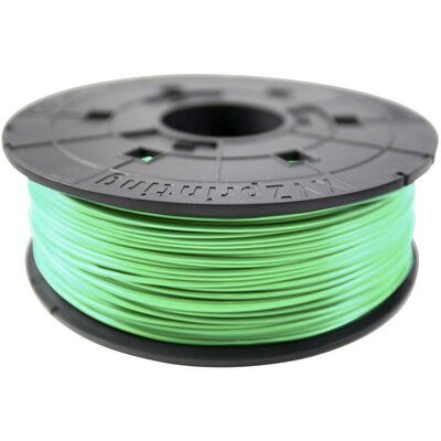 3D nyomtatószál XYZprinting PLA műanyag 1.75 mm Világoszöld 600 g Junior