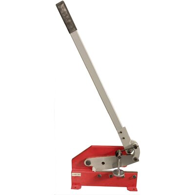 Holzmann Maschinen HS 200 olló ollók Alkalmas Fémlemezek, lapok, kerek és lapos acél H030100005