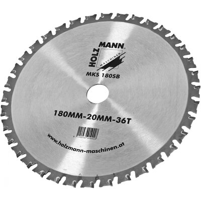 Tartalék fűrészlap TCT Holzmann Maschinen MKS180SB