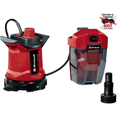 Einhell GE-DP 18/25 LL Li Power X-Change 4181590 Szennyvízszivattyú Többfokozatú 7000 l/óra 5 m