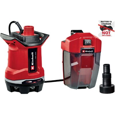 Einhell GE-DP 18/25 Li - Solo Power X-Change 4181580 Szennyvízszivattyú Többfokozatú 7500 l/óra 5 m