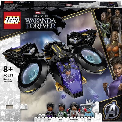 LEGO® MARVEL SUPER HEROES 76211 Shuri napmadara