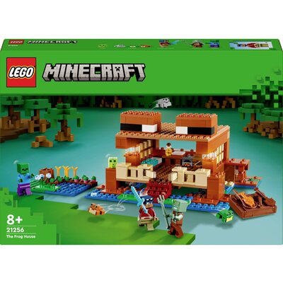 LEGO® MINECRAFT 21256 A békaház