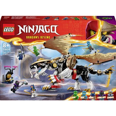 LEGO® NINJAGO 71809 Nem számít a mestersárkány