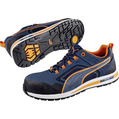 PUMA Crosstwist Low 643100-46 Biztonsági cipő S3 Cipőméret (EU): 46 Kék, Narancs 1 db