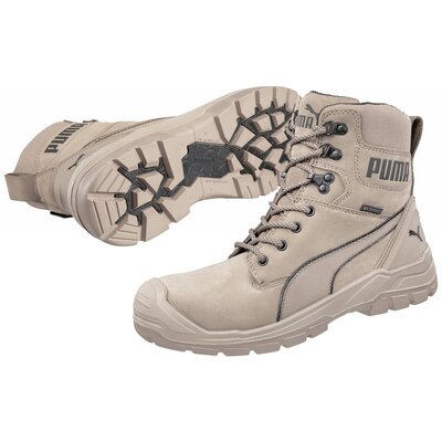 PUMA Conquest STONE HIGH S3 CI HI HRO SRC 630740801000047 Biztonsági csizma S3 Cipőméret (EU): 47 Kő 1 pár