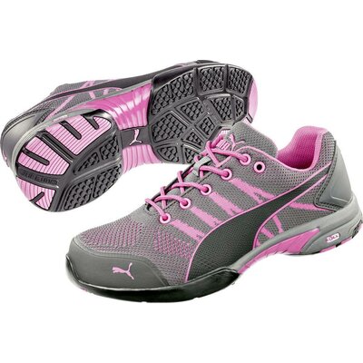 PUMA Celerity Knit Pink 642910-42 Biztonsági cipő S1 Cipőméret (EU): 42 Szürke, Rózsaszín 1 db