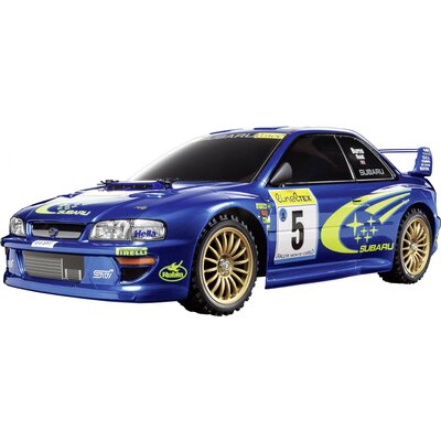 Tamiya 1:10 RC modellautó Elektro Közúti modell Subaru Impreza Monte Carlo 1999 Brushed 4WD építőkészlet TT-02